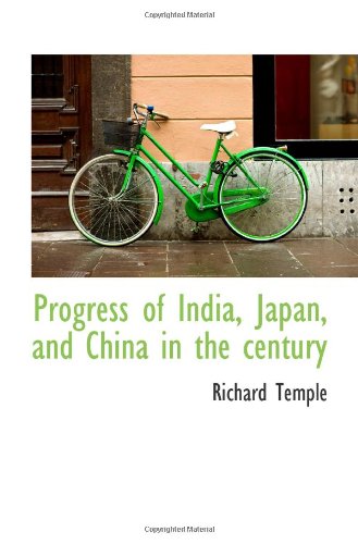 Progress of India, Japan, and China in the century