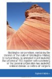 Washington corporations; containing the statutes of the state of Washington relating to corporations