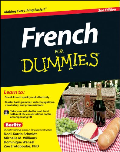 Book Cover French For Dummies, with CD