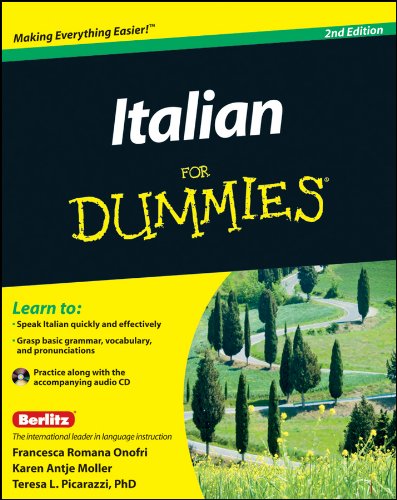 Book Cover Italian For Dummies