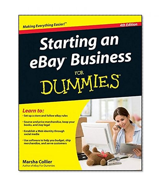 Book Cover Starting an eBay Business For Dummies