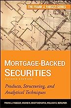 Book Cover Mortgage-Backed Securities: Products, Structuring, and Analytical Techniques