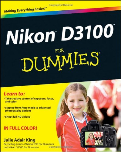 Book Cover Nikon D3100 For Dummies