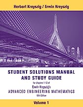 Book Cover Student Solutions Manual to accompany Advanced Engineering Mathematics, 10e