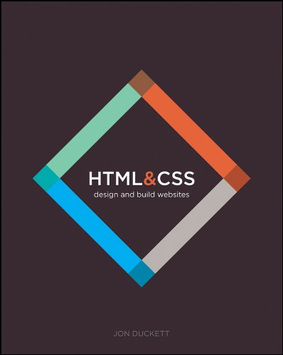Book Cover HTML and CSS: Design and Build Websites