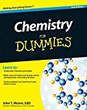 Book Cover Chemistry For Dummies, 2nd Edition
