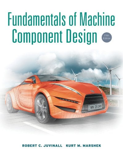Book Cover Fundamentals of Machine Component Design