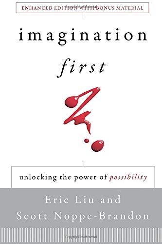 Book Cover Imagination First: Unlocking the Power of Possibility