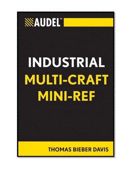 Book Cover Audel Multi-Craft Industrial Reference
