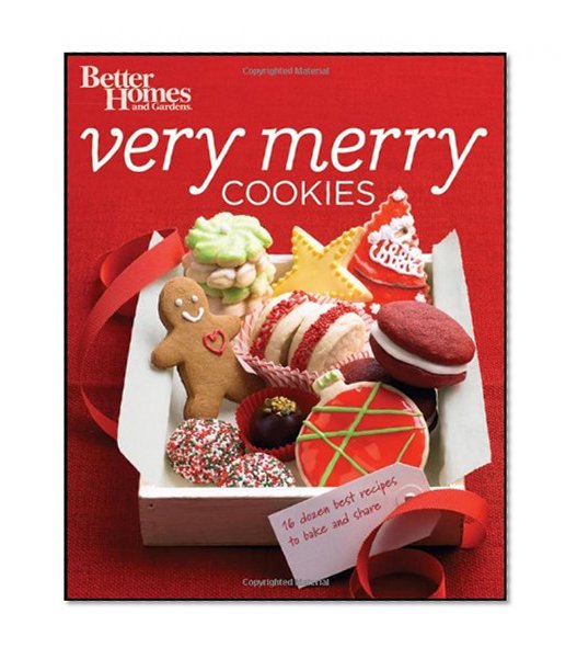 Book Cover Better Homes and Gardens Very Merry Cookies (Better Homes and Gardens Cooking)