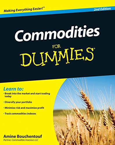Book Cover Commodities For Dummies