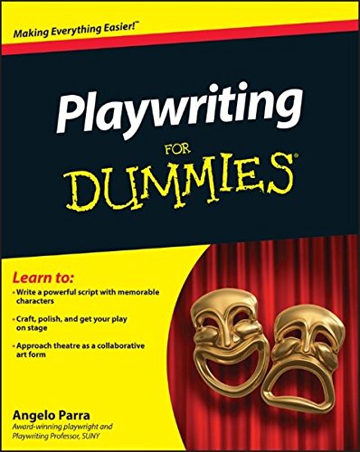 Book Cover Playwriting For Dummies