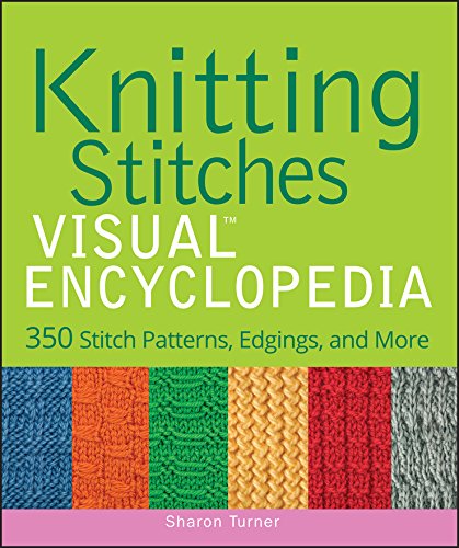 Book Cover Knitting Stitches VISUAL Encyclopedia