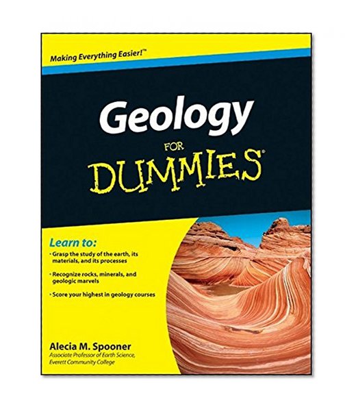 Book Cover Geology For Dummies