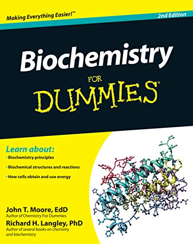 Book Cover Biochemistry For Dummies