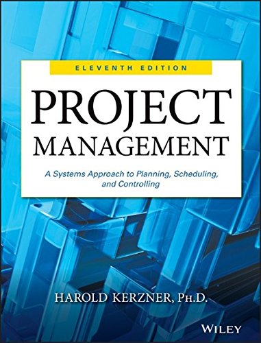 Book Cover Project Management: A Systems Approach to Planning, Scheduling, and Controlling