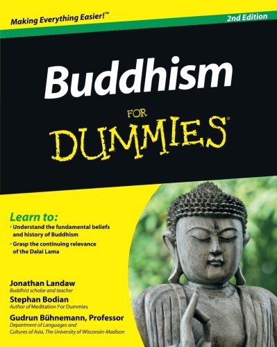Book Cover Buddhism For Dummies