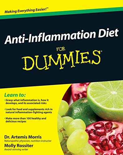 Book Cover Anti-Inflammation Diet For Dummies