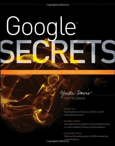 Book Cover Google Secrets