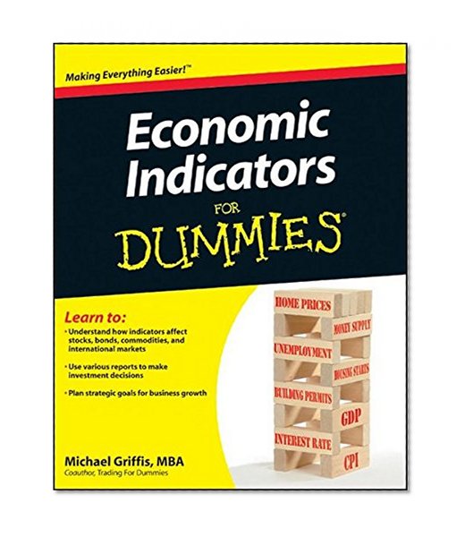 Book Cover Economic Indicators For Dummies