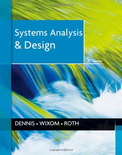Book Cover Systems Analysis and Design