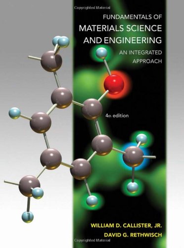 Book Cover Fundamentals of Materials Science and Engineering: An Integrated Approach