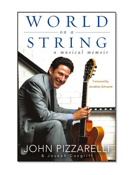 Book Cover World on a String: A Musical Memoir