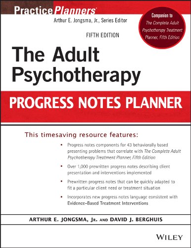 Book Cover The Adult Psychotherapy Progress Notes Planner: Fifth Edition