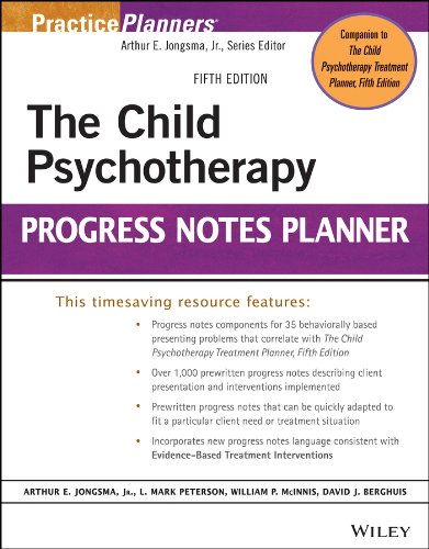 Book Cover The Child Psychotherapy Progress Notes Planner (PracticePlanners)