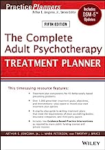 Book Cover The Complete Adult Psychotherapy Treatment Planner: Includes DSM-5 Updates