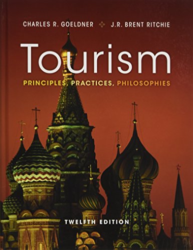 Book Cover Tourism: Principles, Practices, Philosophies
