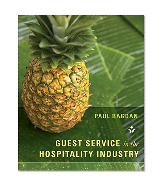 Book Cover Guest Service in the Hospitality Industry