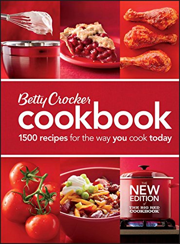 Book Cover Betty Crocker Cookbook: 1500 Recipes for the Way You Cook Today