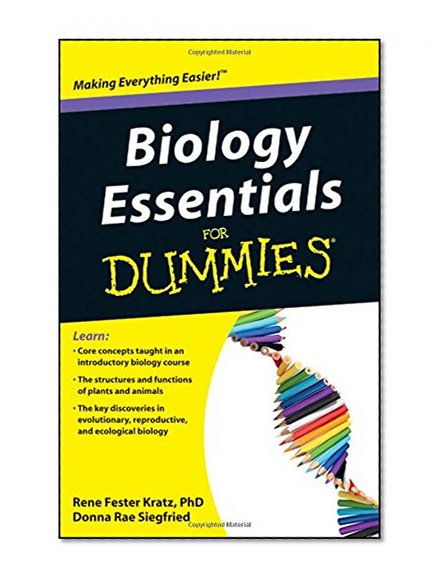 Book Cover Biology Essentials For Dummies