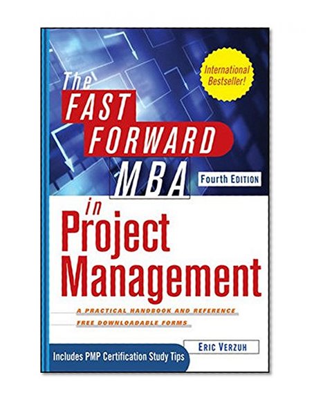 Book Cover The Fast Forward MBA in Project Management