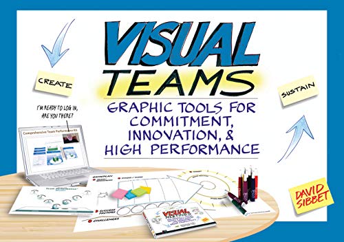 Book Cover Visual Teams: Graphic Tools for Commitment, Innovation, and High Performance