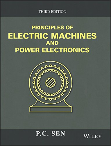 Book Cover Principles of Electric Machines and Power Electronics