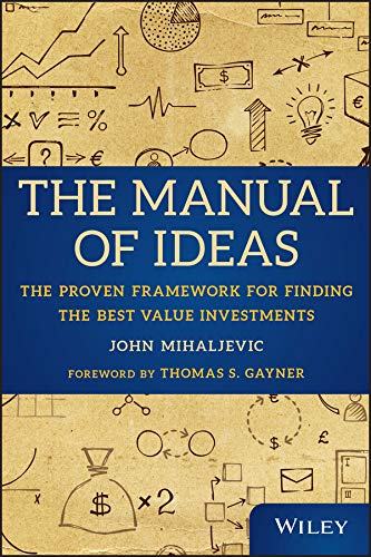 Book Cover The Manual of Ideas
