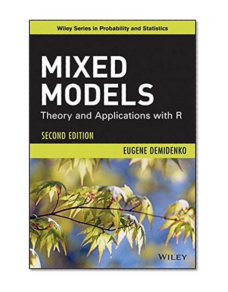 Book Cover Mixed Models: Theory and Applications with R