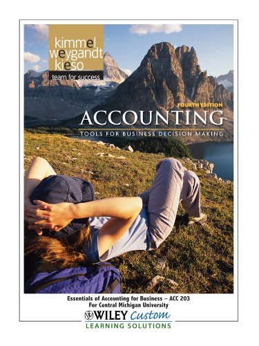 Acc 203: Accounting