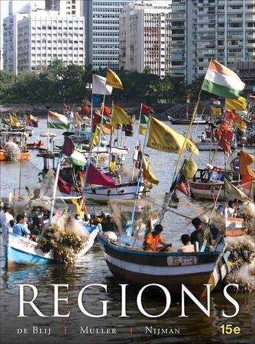Geography: Realms, Regions and Concepts, 15th Edition