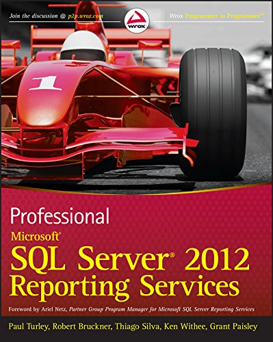 Book Cover Professional Microsoft SQL Server 2012 Reporting Services