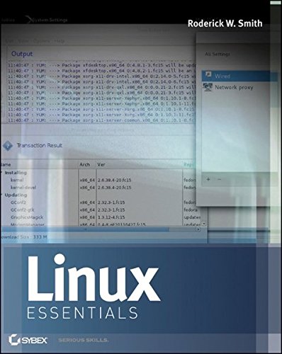 Book Cover Linux Essentials