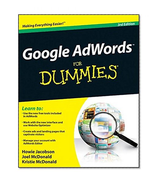 Google AdWords For Dummies
