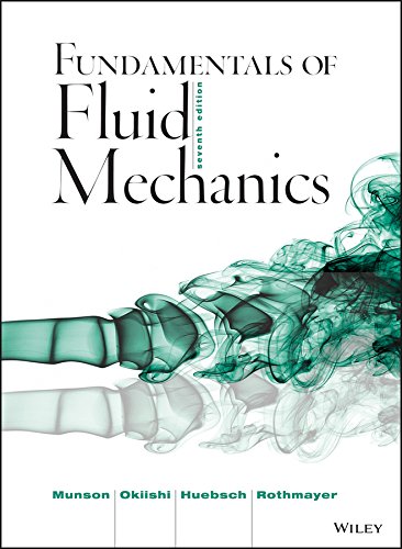 Book Cover Fundamentals of Fluid Mechanics