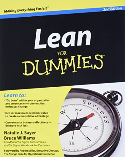 Book Cover Lean for Dummies: Second Edition