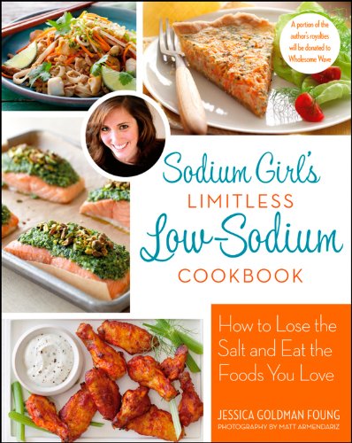 Book Cover Sodium Girl's Limitless Low-Sodium Cookbook