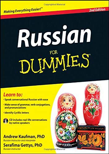 Book Cover Russian For Dummies