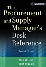 Book Cover The Procurement and Supply Manager's Desk Reference