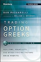 Book Cover Trading Options Greeks: How Time, Volatility, and Other Pricing Factors Drive Profits